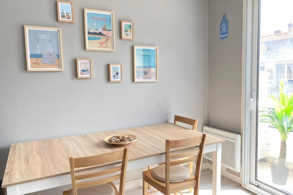 Appartement Royan 2P - Centre - 300m Plage Extérieur photo
